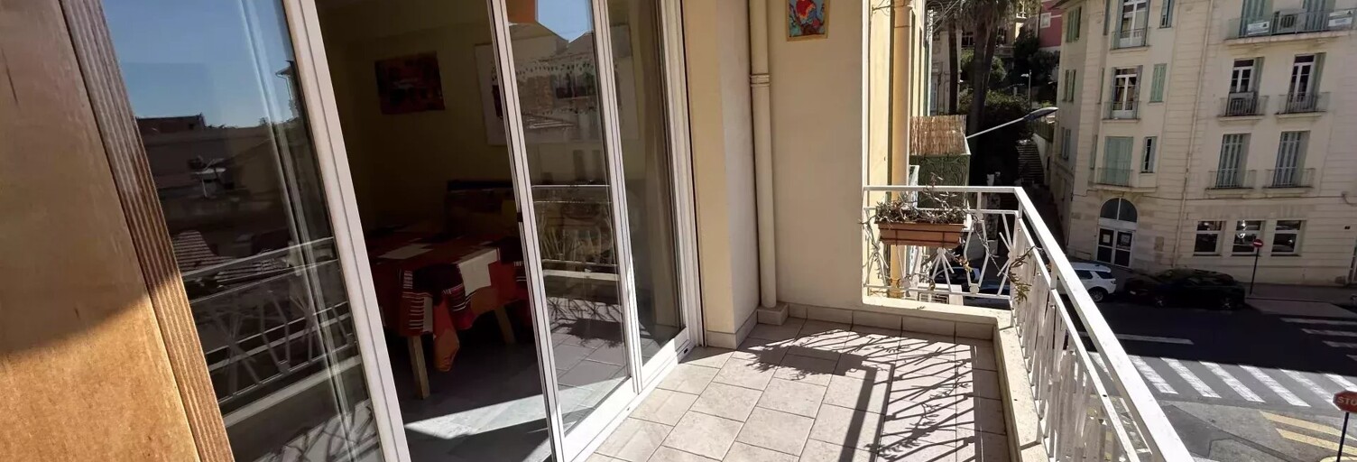 Appartement 3 Pièces 56 m² à vendre à Menton (06500)