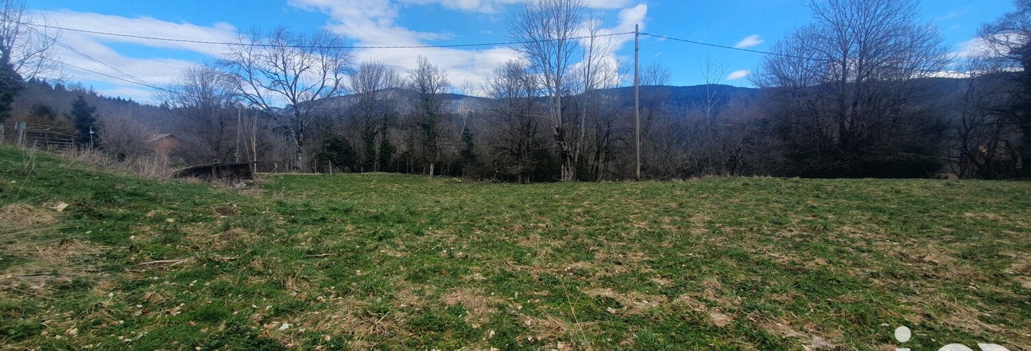 Terrain  1794 m² à vendre à Saint-Martin-en-Vercors (26420)