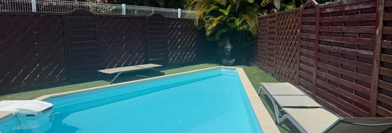 Maison 6 Pièces 138 m² à vendre à Saint-François (97118)