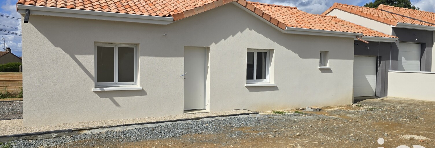Maison 4 Pièces 100 m² à vendre à Mauges-sur-Loire (49410)