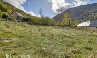 Terrain  1505 m² à vendre à Bordères-Louron (65590)