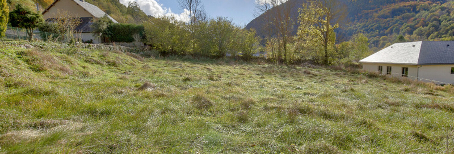 Terrain  1505 m² à vendre à Bordères-Louron (65590)
