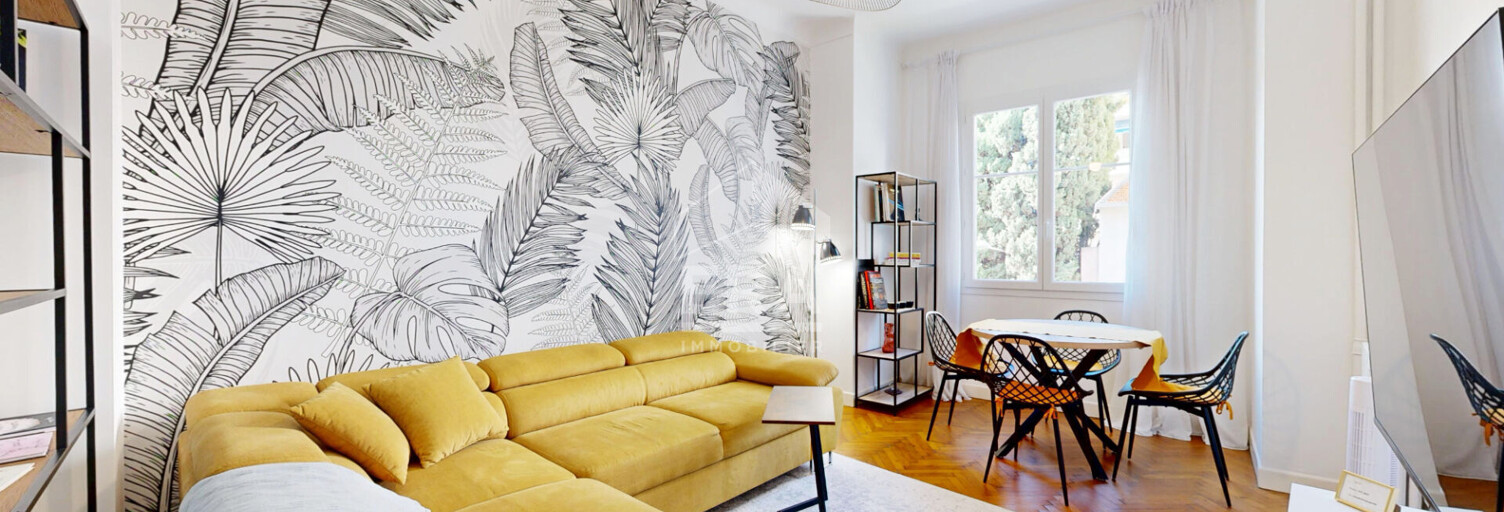 Appartement 2 Pièces 41 m² à vendre à Nice (06000)
