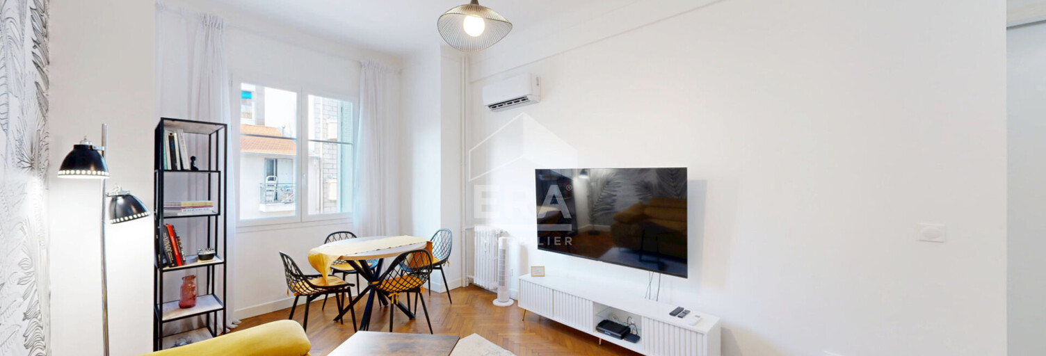 Appartement 2 Pièces 41 m² à vendre à Nice (06000)