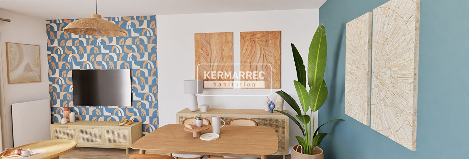 Appartement 3 Pièces 56 m² à vendre à Rennes (35000)