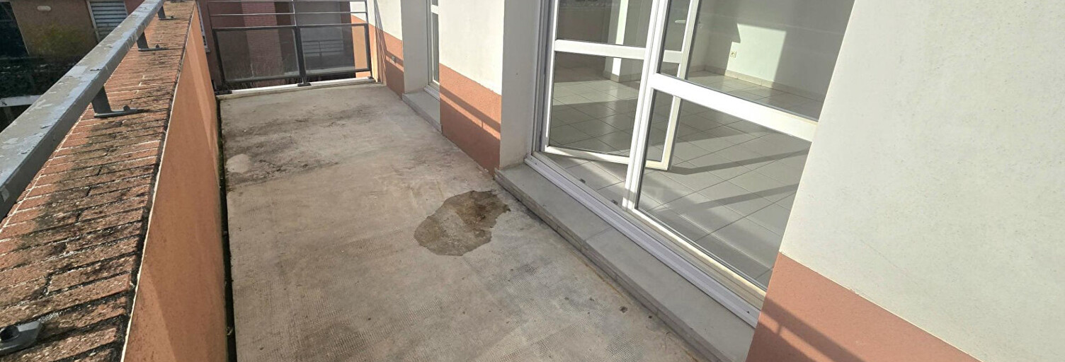 Appartement 3 Pièces 61 m² à louer à Cugnaux (31270)