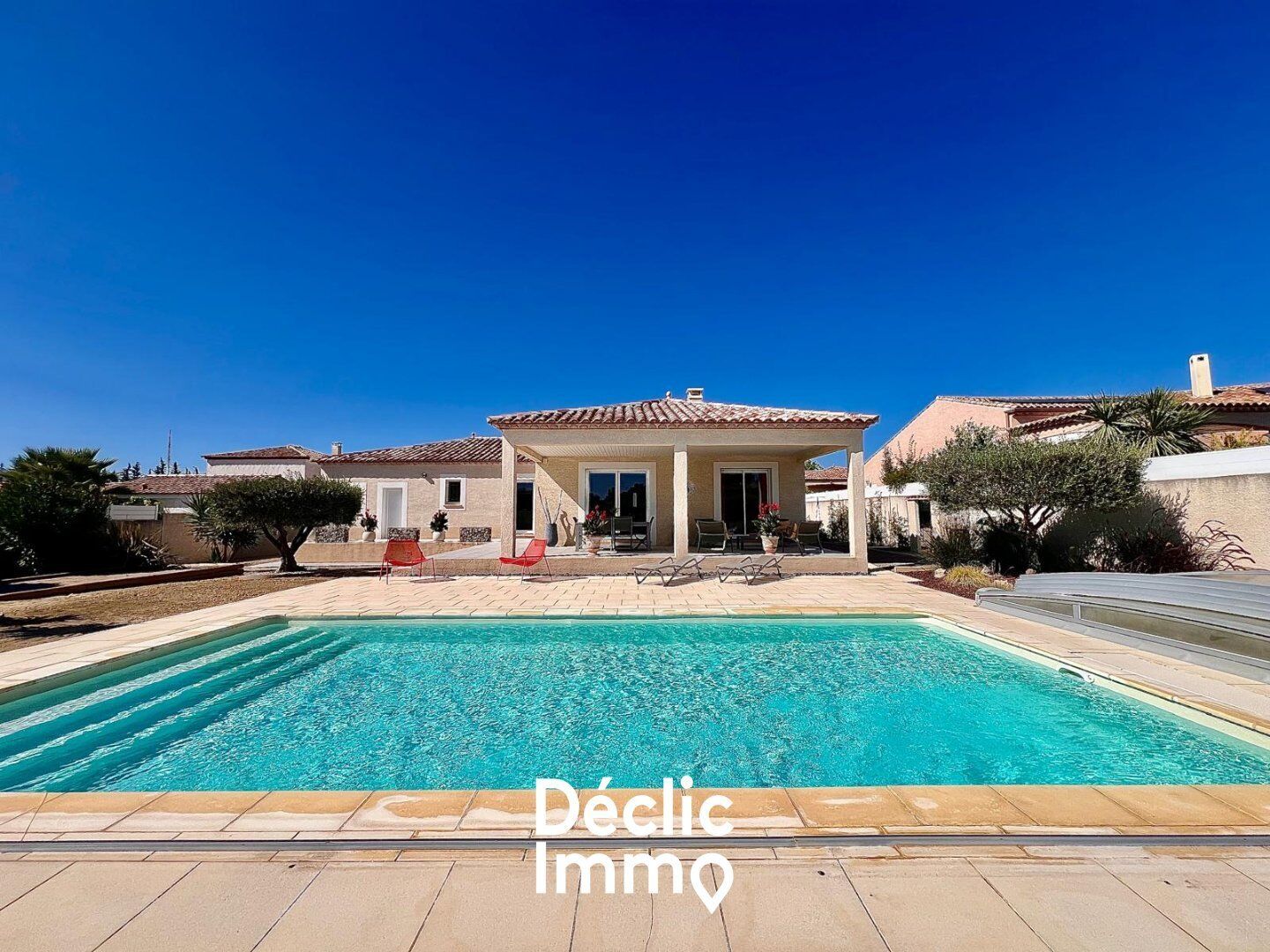 Villa / Maison  T6 à vendre Saint-Geniès-de-Fontedit 34480