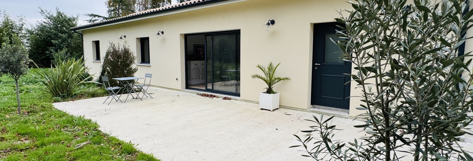 Maison 4 Pièces 115 m² à vendre à Talais (33590)