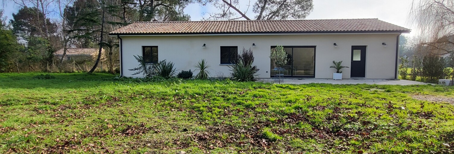 Maison 4 Pièces 115 m² à vendre à Talais (33590)