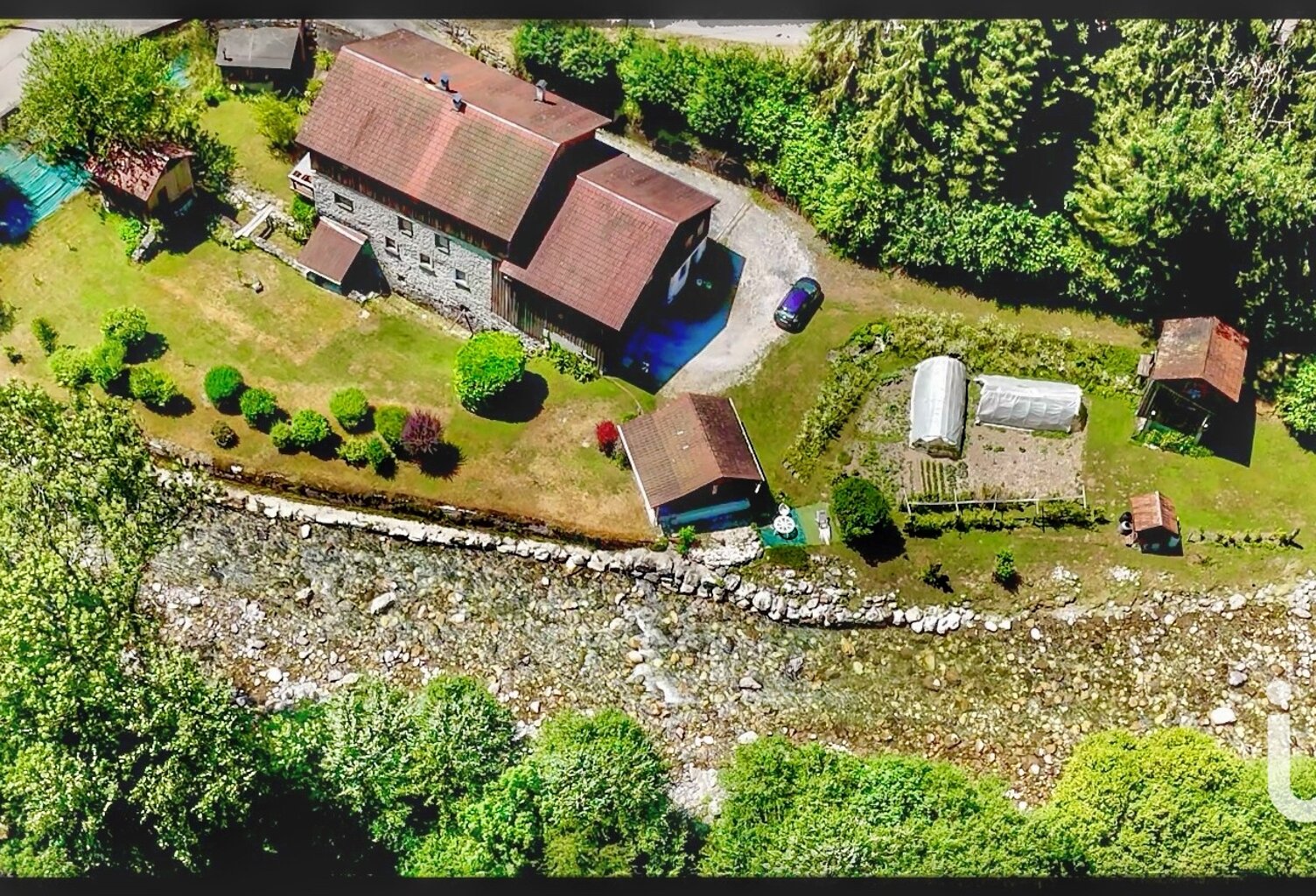 Vente Moulin 8 pièces — photo 1
