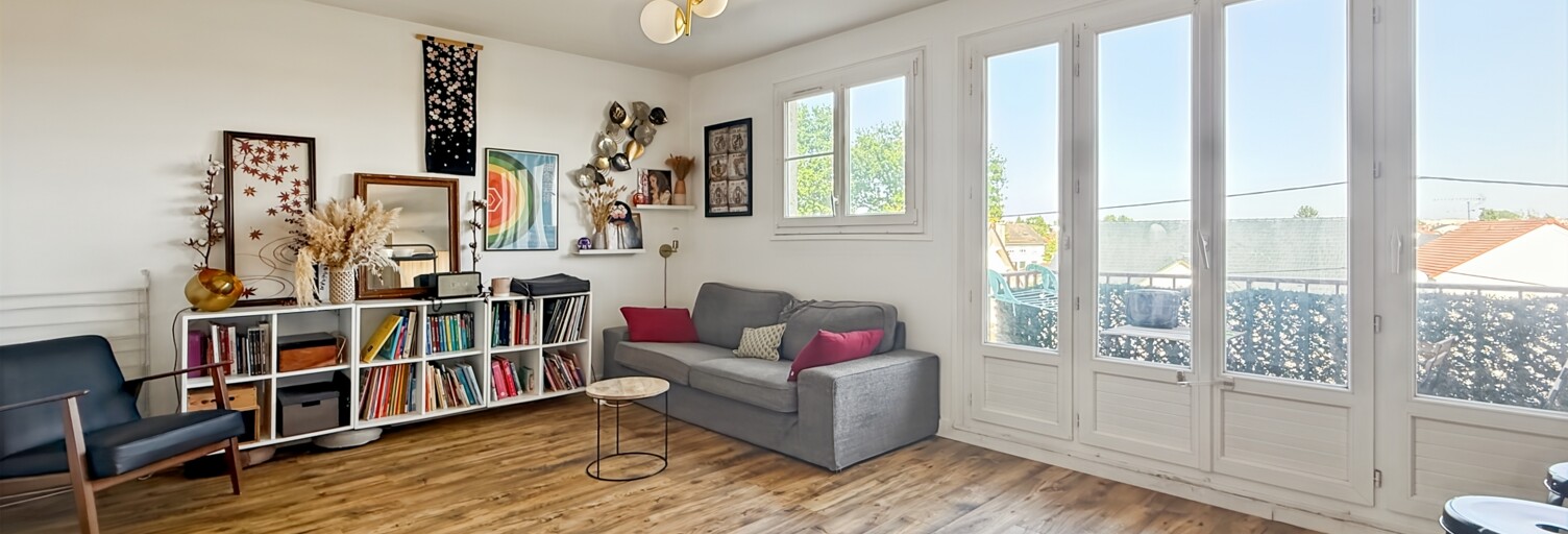 Appartement 4 Pièces 71 m² à vendre à Morsang-sur-Orge (91390)