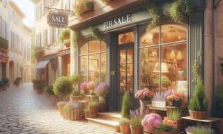 Commerce  47 m² à vendre à Besse-sur-Issole (83890)