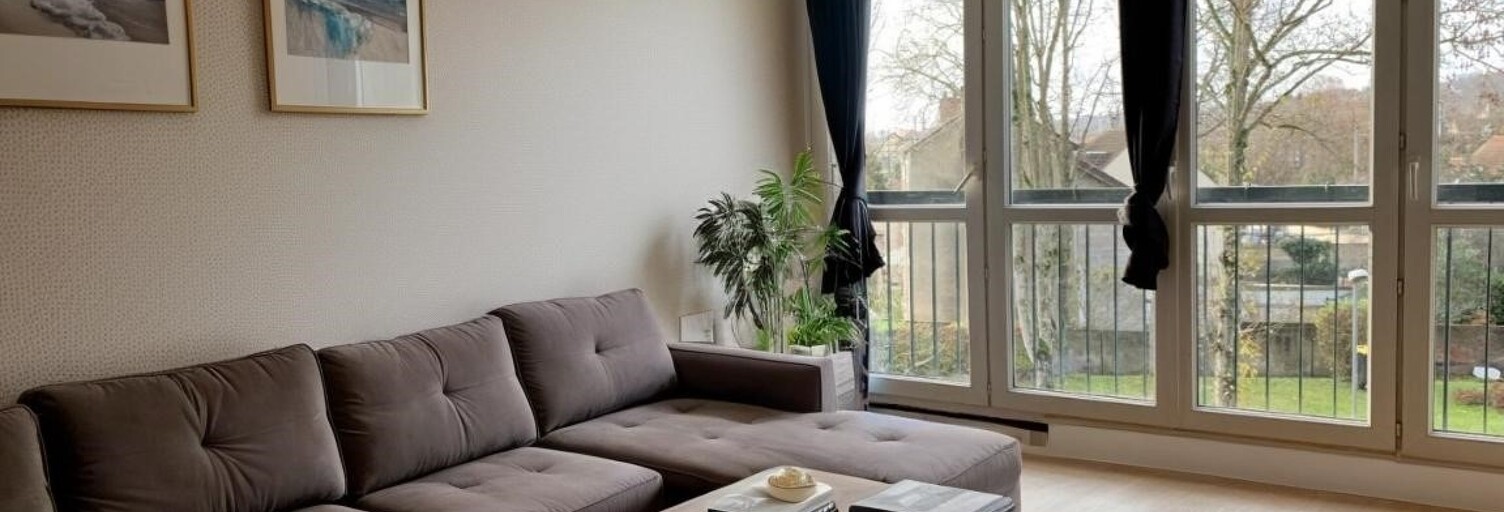 Appartement 3 Pièces 62 m² à vendre à Saint-Ouen-l'Aumône (95310)