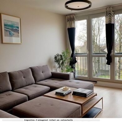 Appartement 3 pièces 159000 €