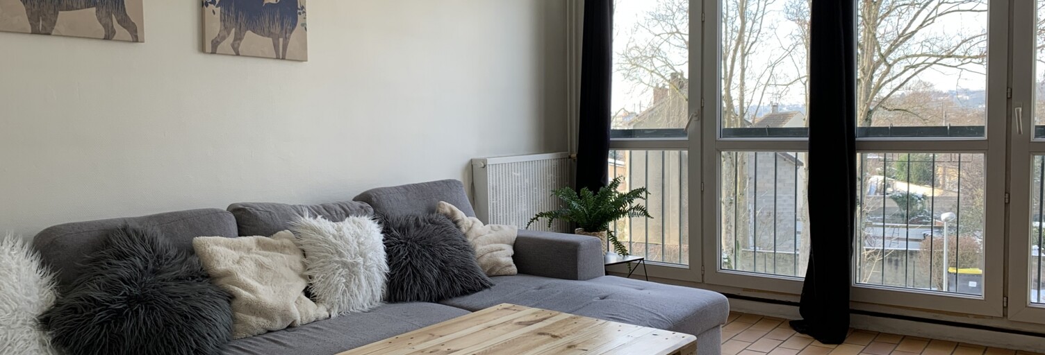 Appartement 3 Pièces 62 m² à vendre à Saint-Ouen-l'Aumône (95310)