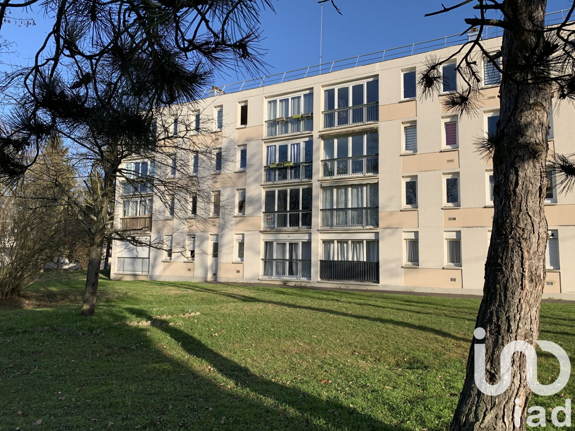 Appartement à vendre, 3 pièces, 62 m², Saint-Ouen-l'Aumône