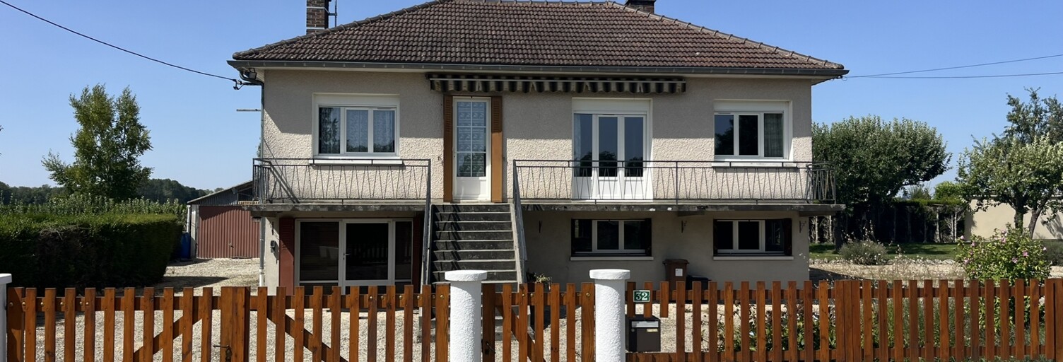 Maison 4 Pièces 117 m² à vendre à Vallentigny (10500)