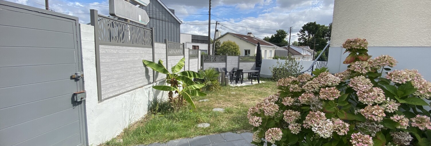 Maison 6 Pièces 110 m² à vendre à Saint-Herblain (44800)