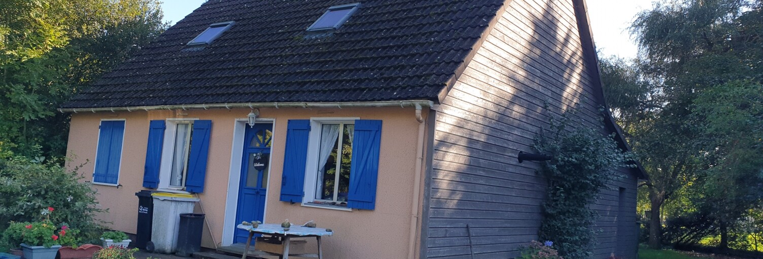 Maison 6 Pièces 140 m² à vendre à Mesnil-en-Ouche (27330)