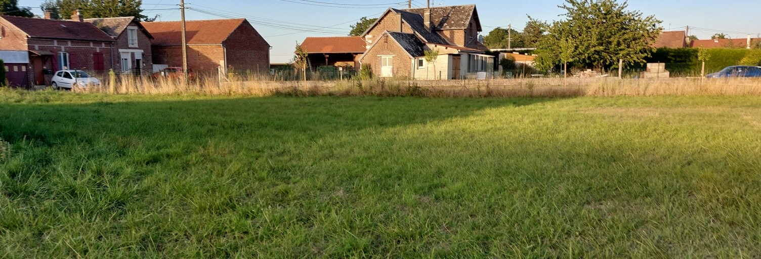 Terrain  1192 m² à vendre à Matigny (80400)