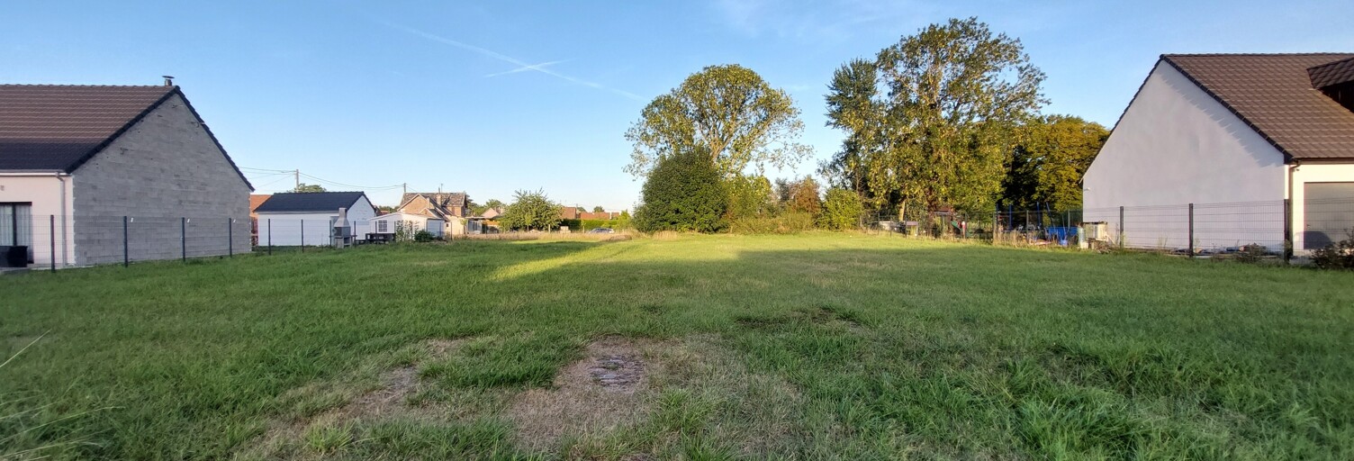 Terrain  640 m² à vendre à Matigny (80400)