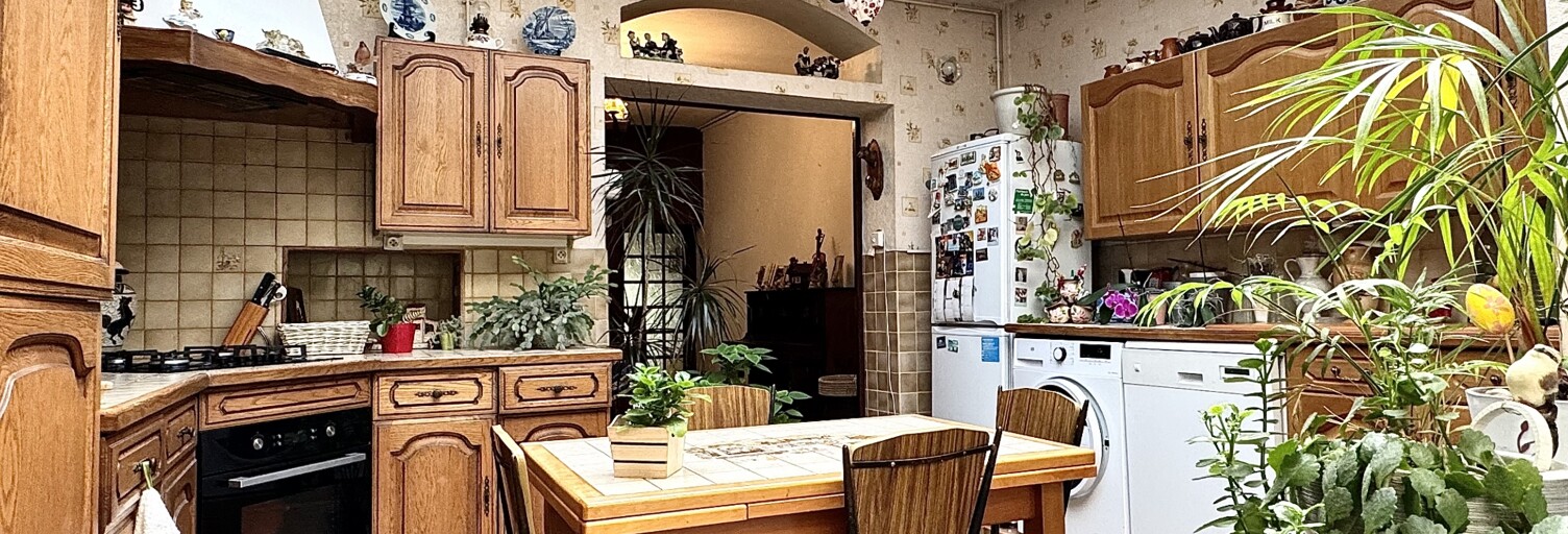 Maison 5 Pièces 105 m² à vendre à Tourcoing (59200)