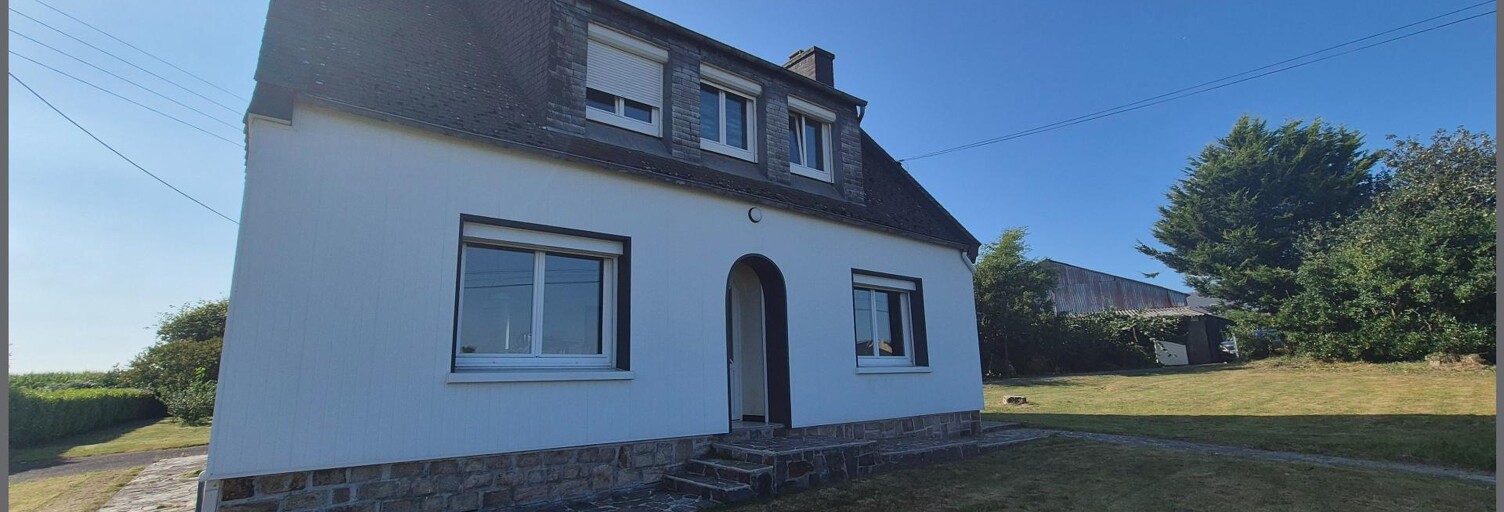 Maison 5 Pièces 114 m² à vendre à Loc-Eguiner (29400)