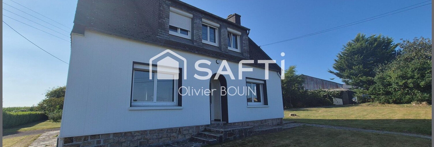 Maison 5 Pièces 114 m² à vendre à Landivisiau (29400)