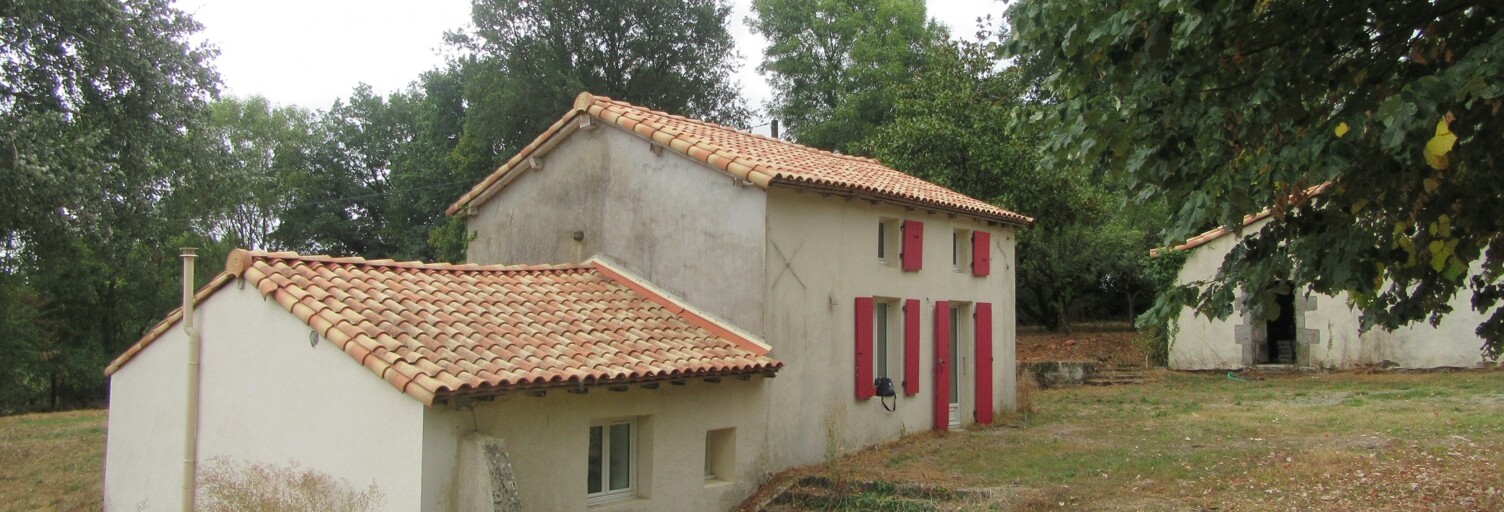 Maison 4 Pièces 65 m² à vendre à Moncoutant (79320)