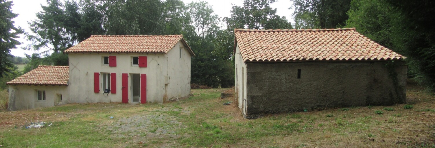 Maison 4 Pièces 65 m² à vendre à Moncoutant (79320)