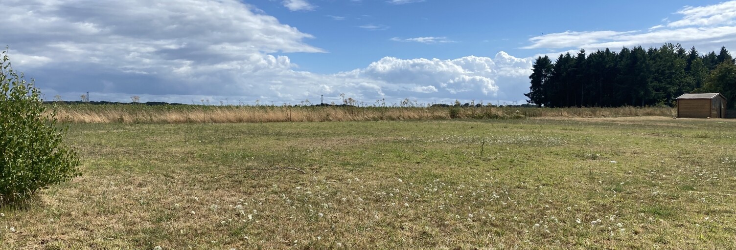 Terrain  1500 m² à vendre à Saint-Bohaire (41330)