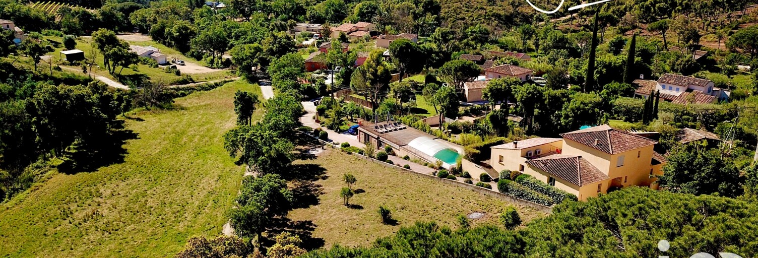 Maison 8 Pièces 241 m² à vendre à Grimaud (83310)