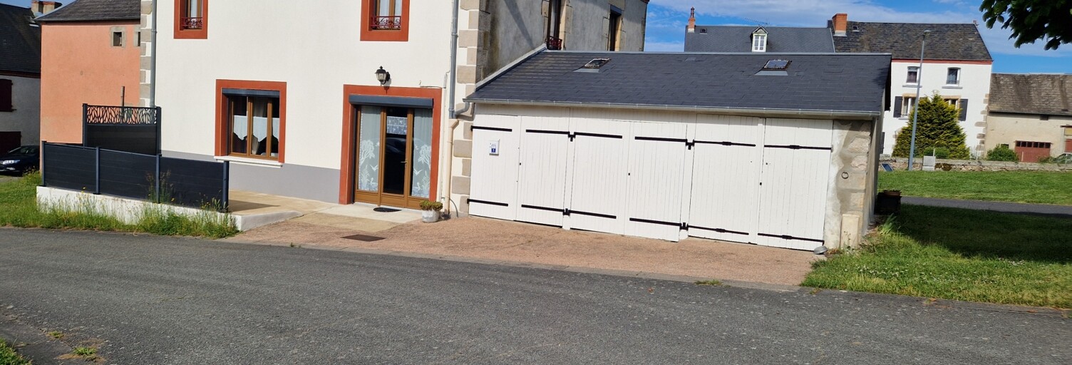 Maison 6 Pièces 155 m² à vendre à Saint-Maurice-près-Pionsat (63330)