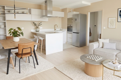 Appartement 3 pièces 197900 €