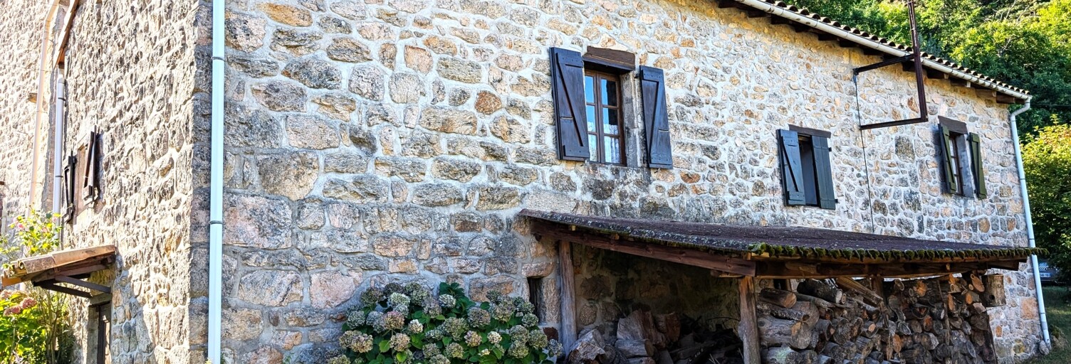 Maison 3 Pièces 55 m² à vendre à Saint-Basile (07270)