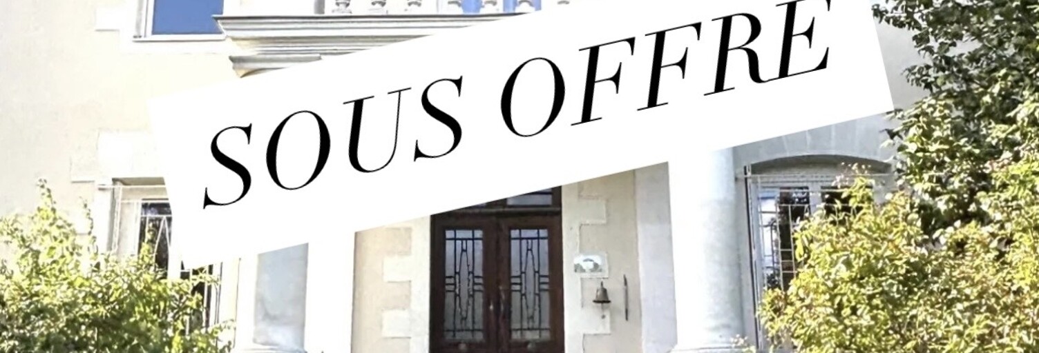 Maison 10 Pièces 240 m² à vendre à Nantes (44300)