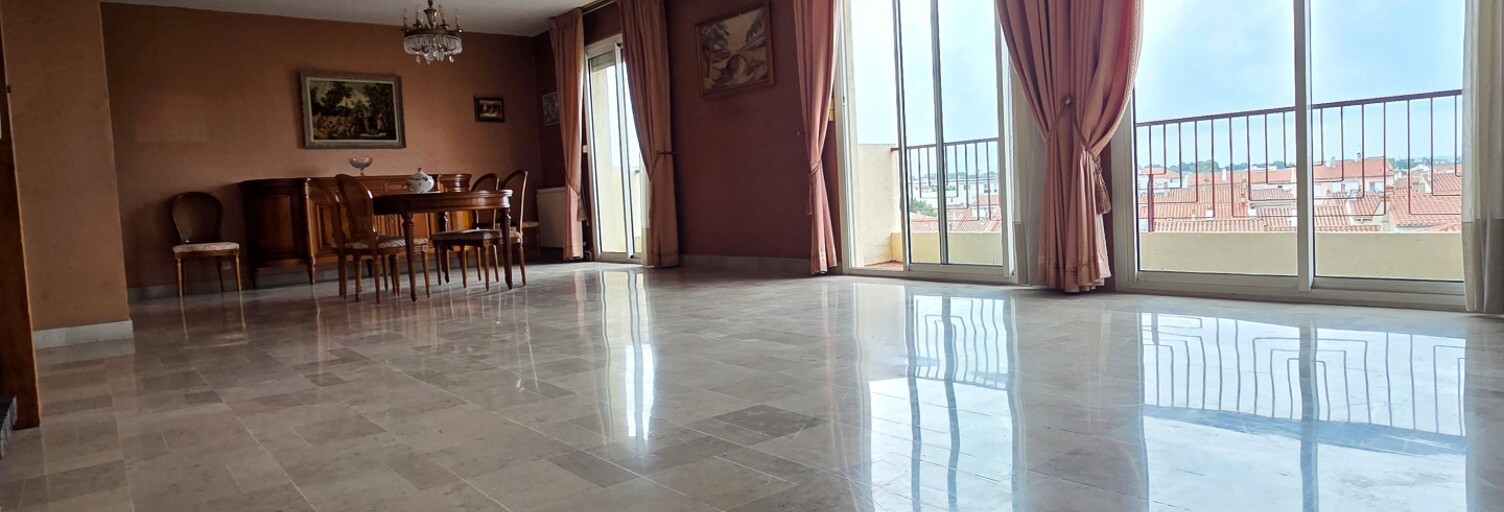 Appartement 3 Pièces 113 m² à vendre à Perpignan (66100)