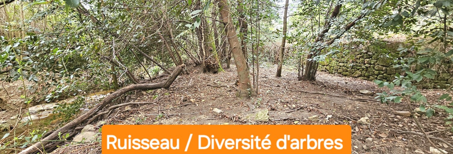 Terrain  3550 m² à vendre à Branoux-les-Taillades (30110)