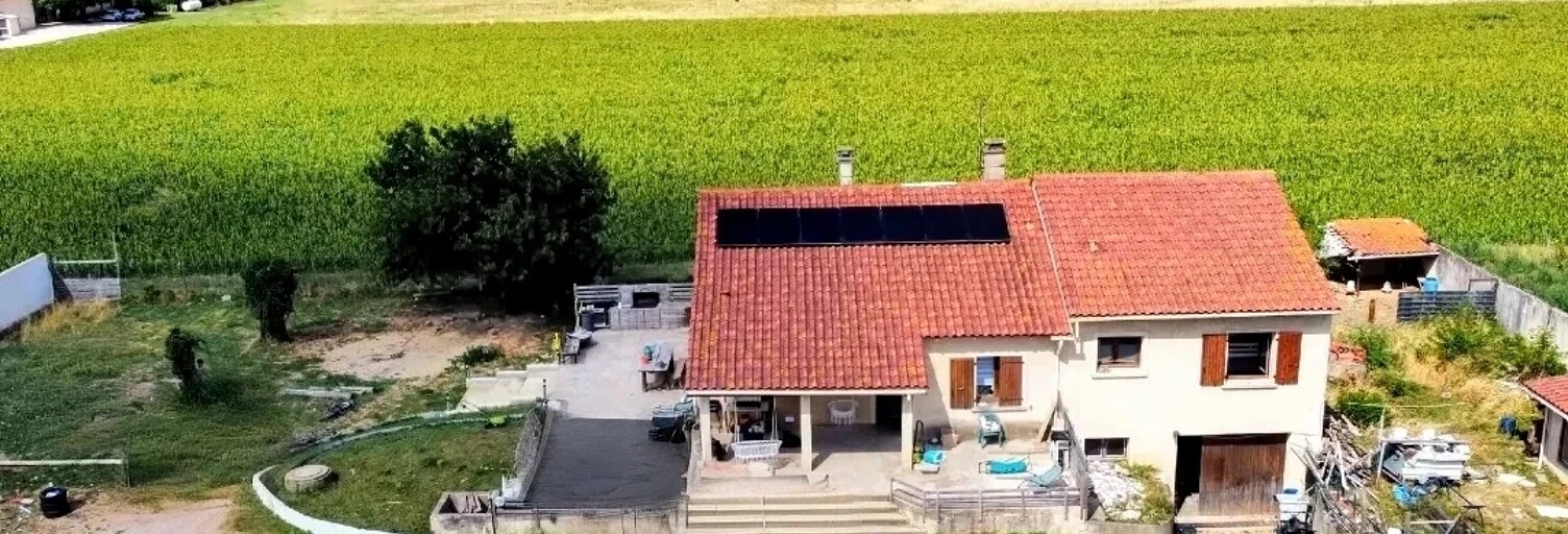 Maison 7 Pièces 230 m² à vendre à Malissard (26120)