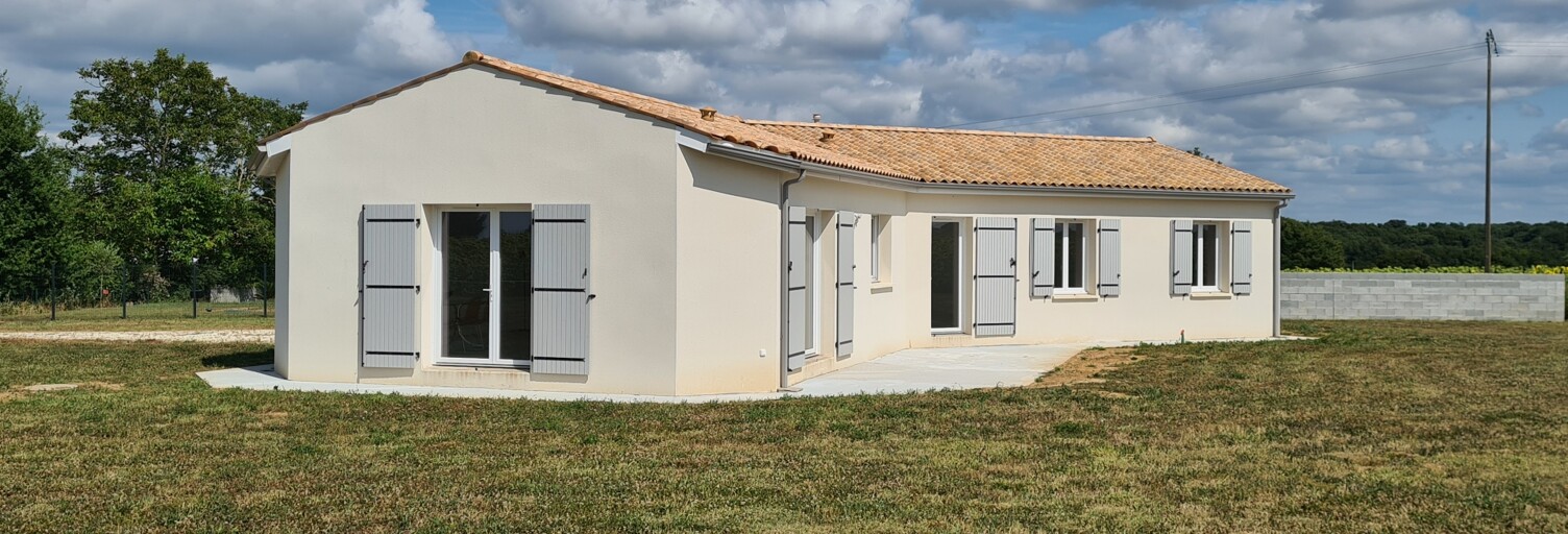 Maison 6 Pièces 132 m² à vendre à Les Essards (17250)