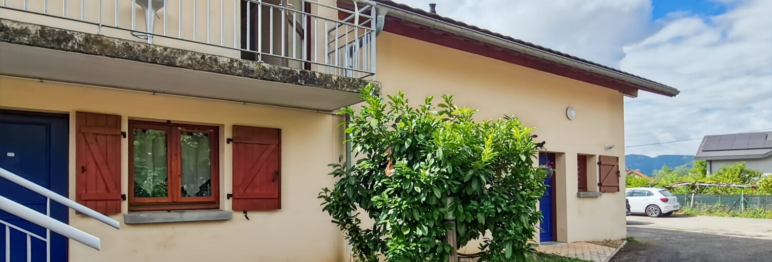 Appartement 1 Pièce 22 m² à vendre à Saint-Alban-Leysse (73230)