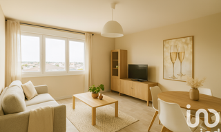 Appartement 3 Pièces 55 m² à vendre à Châlons-en-Champagne (51000)