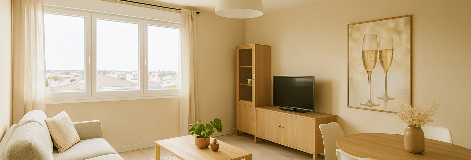 Appartement 3 Pièces 55 m² à vendre à Châlons-en-Champagne (51000)