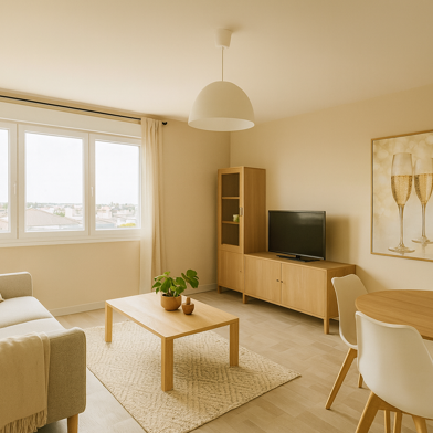 Appartement 3 pièces 62000 €