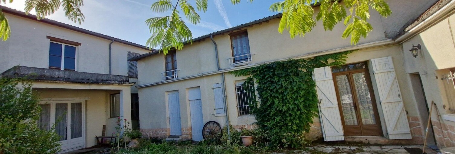 Maison 4 Pièces 100 m² à vendre à Mézières-en-Brenne (36290)