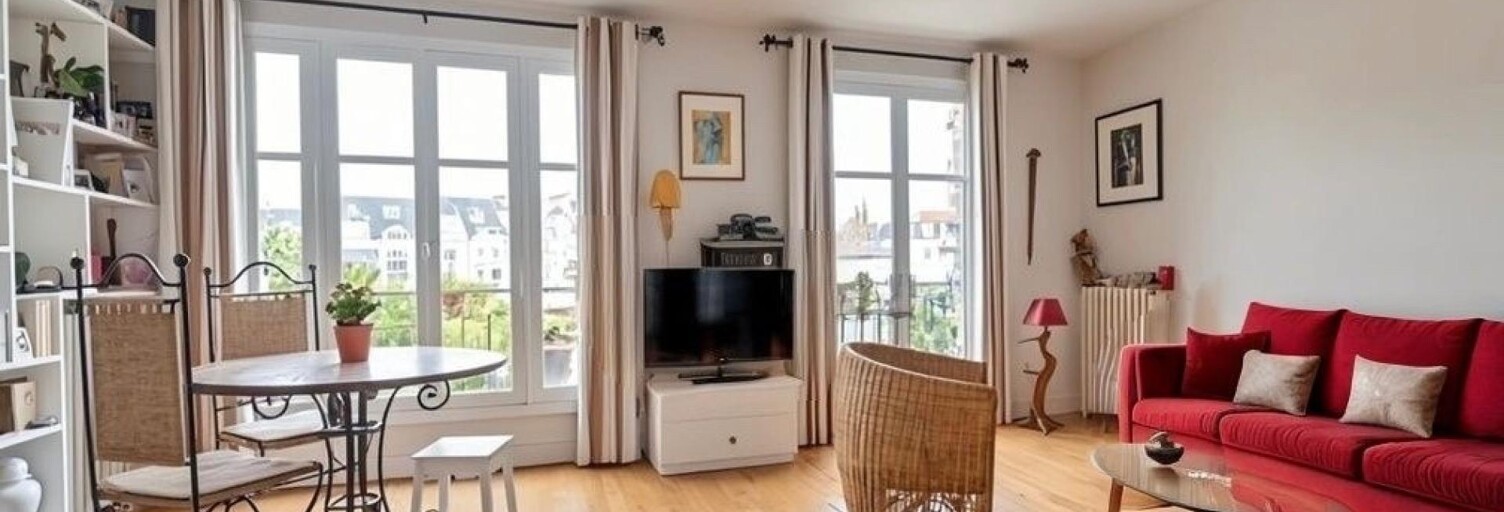 Appartement 3 Pièces 50 m² à vendre à Saint-Mandé (94160)