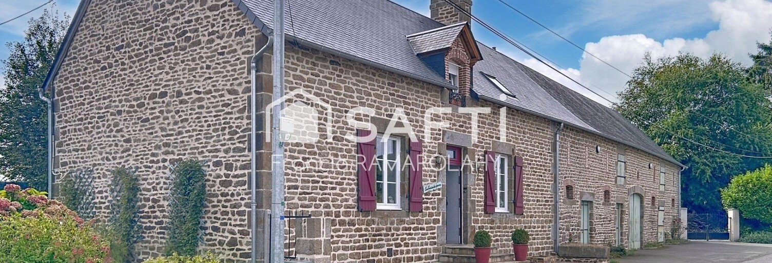 Maison 6 Pièces 147 m² à vendre à Gorron (53120)