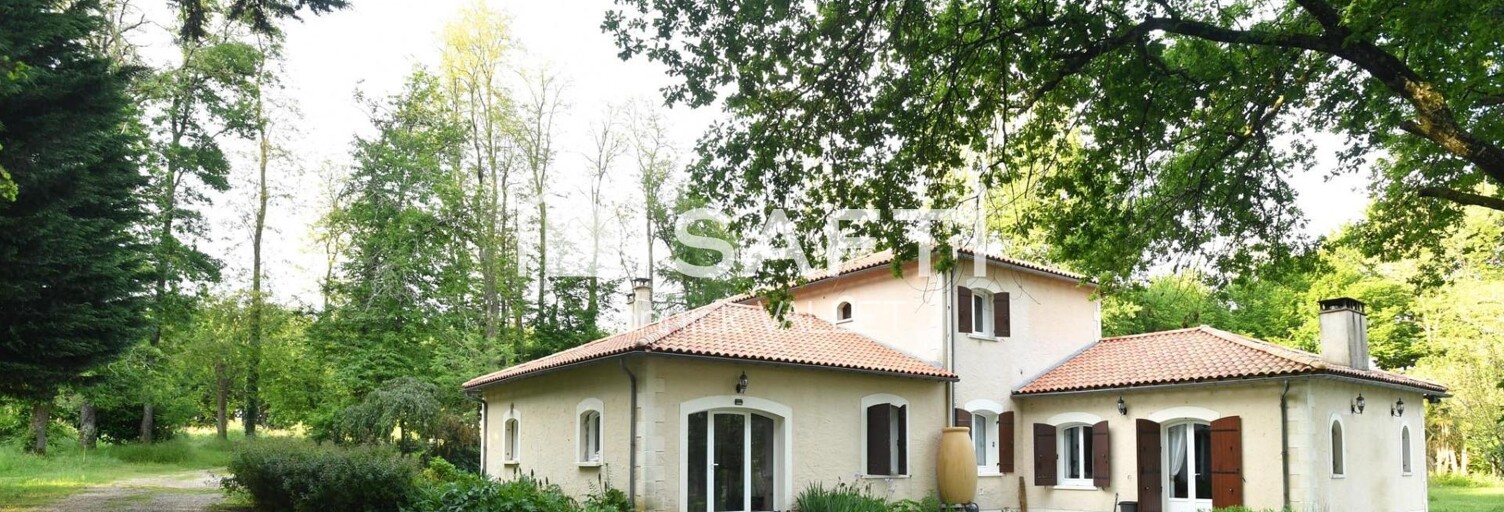 Maison 10 Pièces 207 m² à vendre à Vanxains (24600)