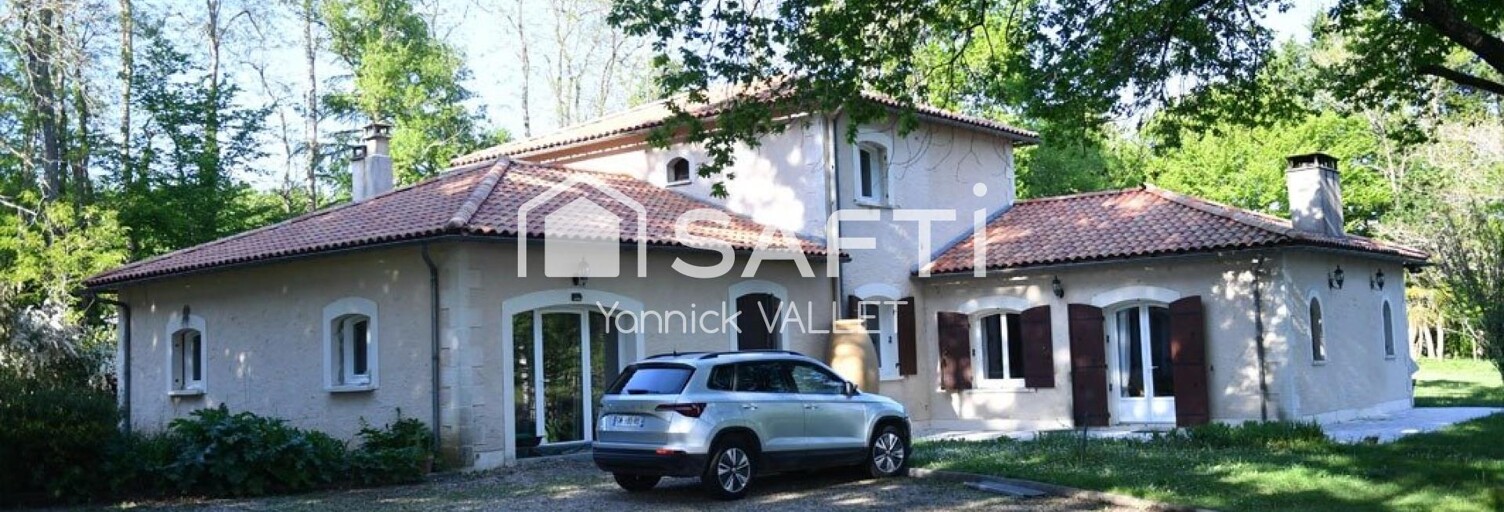 Maison 10 Pièces 207 m² à vendre à Vanxains (24600)