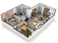 Vente Appartement 2 pièces — photo 2